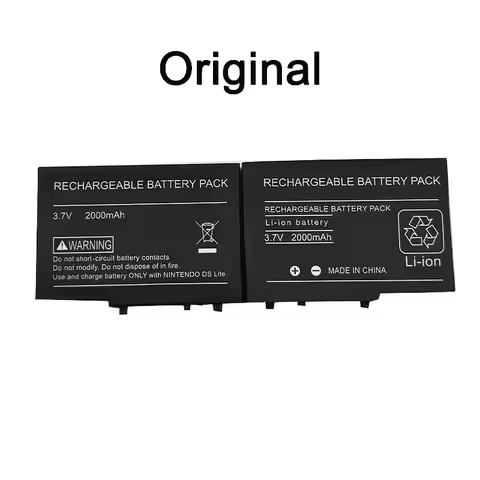 Suitable for NDSLite NDSL Host Battery Ch3.7V 2000mAh NDSL Neutral Battery NDSL Game Console Built-i