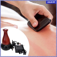 [LsllbMY] Hot Stones Massage Warmer Moxibustion Device Adjustable Temperature with Temperature Contr