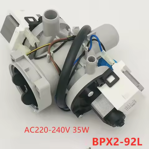 For LG Washer WD-A12345D Drain Pump H12428D Motor T1450B7S Lehigh VH454B5S