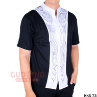 KEMEJA Shirt Men's Short Sleevekoko - KKS 73
