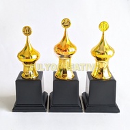 Mosque Dome Model Cup 1st 2nd 3rd Place