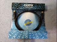 全新 9條Philips 飛利浦24K鍍金HDMI cable 影音線，1.2米長，稱24K鍍金，合影音設備，DVD，BLU-RAY ，電視，投影機，遊戲機，唔識分靚唔靚，只信牌子，給懂得的，。