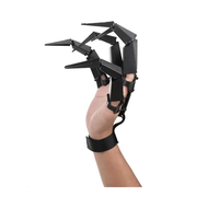 Halloween Cosplay  Realistic Horror Ghost Claw Props Articulated Fingers Fake Finger Skeleton Hands 