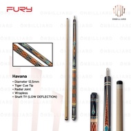 Fury TY Havana Hawaii Cue Stick Play Billiard Cue Stick