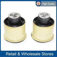 2PCS Rear Axle Beam Mounting Bush For VW Golf MK4 Bora 1997-2006 1J0501541D 1J0 501 541 D E C 6R0 50