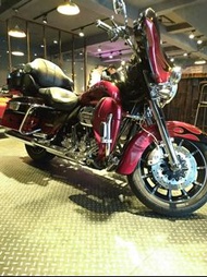 Harley Davidson 哈雷  FLHTCU Touring CVO Ultra Classic Electra Glide ABS 牛頭 美式 大型休旅 110引擎 咆嘯老鷹改裝 可車換車