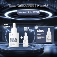 Serum Đồng Peptides Tăng Sừng Khỏe & Phục Hồi Da Bioverse GHK-Cu Peptides & Ectoin Deep Recovering S