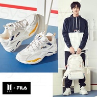 【New】BTS FILA JIN Shoes Raytracer 1RM01153_444