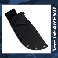 Kydex sheath for F. Herder Skinning 4 inch Knife Wooden Handle (0375-10,00) - KNIFE NOT INCLUDED (GE