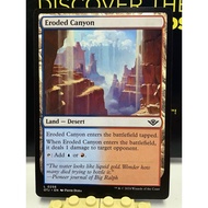 MTG - Eroded Canyon (Outlaws of Thunder Junction) - {Common - Land)
