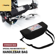 MK1  Motorcycle Handlebar Bag with Touchscreen Phone Storage Bag Navigation Bag For BMW R1200GS R125
