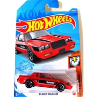 Hot Wheels '87 Buick Grand National GNX Model Car