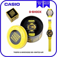 japan set TIGERS G-SHOCK2022 GD-100HT22-9JR / GD-100HT22-9 / GD-100HT22 / GD-100HT / GD-100