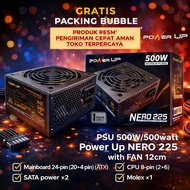 Power Supply Power Up Nero 225 500W + 8 Pin 500W Power Supply 500W PSU 500W 12V Power Supply