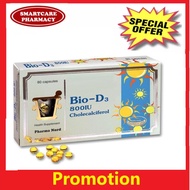 Pharma Nord Bio-D3 800iu Cholecalciferol (80 Capsules)