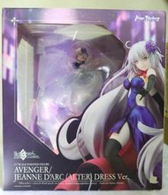 拆擺代理版現貨 Max Factory Fate FGO Avenger 黑貞德 禮服 1/7 PVC