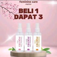 GENDES AROMATIC FEMININE CARE PAKET 3PCS PARFUM MISS V TERLARIS