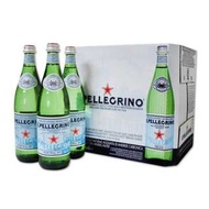 San Pellegrino 聖沛黎洛天然氣泡水750毫升x12瓶 Costco 全新品 539元