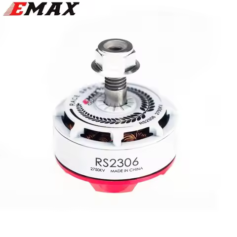 EMAX RS2306 2550KV Brushless Motor High Speed RC Aircraft Motor for FPV Racing Quadcopter Freestyle