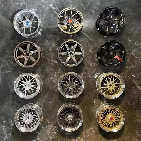 Car Wheel Decoration BBS RAYS AdvanGT WHeel ornaments Alloy Wheel Hub JDM Car Wheel Home Decoration 