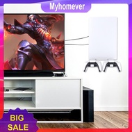 Wall Mount Host Stand Wall Holder Stand Storage Rack for PS5 Slim/PS5 Game Console for Playstation 5