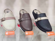 TRISET SHOES ORI❗PROMO Sepatu Selop/Bustong Wanita