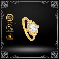 Cincin 916 Batu Swarovski / 22k Ring Swarovski Stone