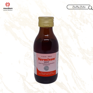 VERMIXON SIROP 120 ml medion - obat cacing untuk hewan