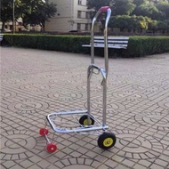 ALI🍒Tablet Trolley Cart Foldable Portable Hand Buggy Trolley Carrier Platform Trolley Home Express ZWW4