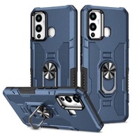 全城熱賣 - 適用於Infinix Hot 12 Play 瞳眼指環系列手機殼（藍色）