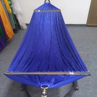 2KG 2-layer steel mesh hammock, 2m3x1m7, large, genuine, high-quality