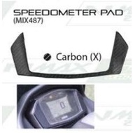 RAPIDO NMAX155 V2 NMAX V2 2020 SPEED O METER STICKER ***COLOUR CARBON***