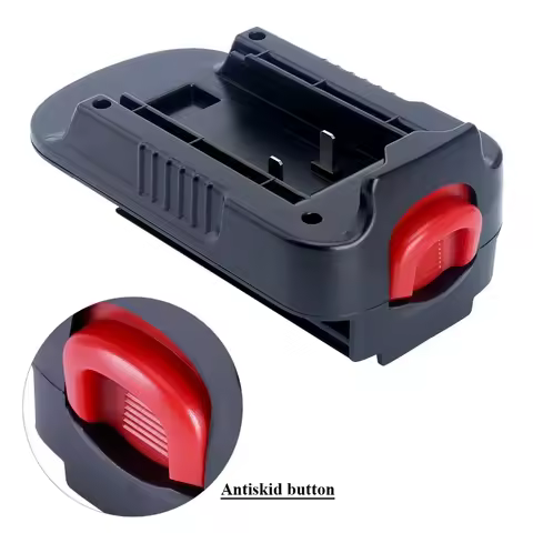 HPA1820 20V Battery Conversion Adapter for Black Decker 18V Ni-Mh for Black Decker/Stanley/Porter Ca