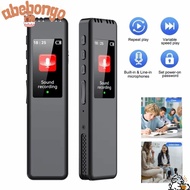 ABEBONGOTF Digital Voice Recorder Pen, Portable 1536Kbps Recording MP3 Player, Max Support 128GB Car