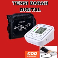 Tensi darah tensimeter pengukur tekanan darah alat pengukur tekanan darah tensimeter digital tensi digital tenai elektrik