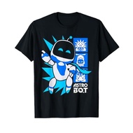 Men's cotton T-shirt Ripple Junction x Astro Bot Rescue Mission Victory Pose Game T-Shirt Fast Shipp