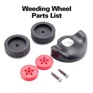 Lawn mower accessories-Lawn mower wheels