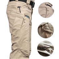 IX7/IX9 Tactical Cargo Pants Men Slim Fit Waterproof Mens 6 Pant