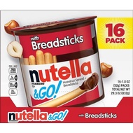 Nutella &amp; Go Hazelnut Spread And Breadsticks Chocolate Dot Cake 832g