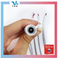 DC12V LED Strip DC Cable Female Connector With 15cm Wire