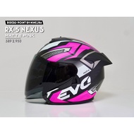 EVO RX-5 NEXUS (MATTE PINK) HALF FACE HELMET