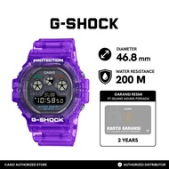 G-Shock Jam Tangan Pria DW-5900JT-6DR Original Digital Purple