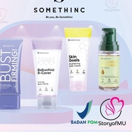 SOMETHINC Body Series - Botanical Heritage Oil Serum - Bust Firming - Bakuchiol R-Cover Body Crème -