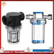 【W3SG】2 Set Water Filter Front Tap Water Purifier Mesh Strainer Water Pump Filter Irrigation High  P