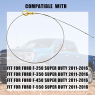 Engine Oil Level Dipstick Fit for Ford Super Duty F-250 F-350 F-450 F-550 6.7L 2011-2016 Replaces Pa