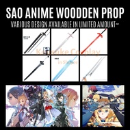 PRE ORDER 1:1 Japanese Anime SAO S. Art Online Kirito Asuna Cosplay Props Toy