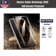 Samsung A91 A92 A93 A95 A96 A98 Electro-Static Discharge ESD full screen protector