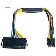 24 Pin to 8 Pin ATX PSU Power Adapter Cable   3020 7020 9020 Precision T1700 12-Inch(30cm)