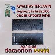 Acer Aspire A314-23 A314-23P A314-23M A314-36 A314-36m A314-36p A514-55 A514-55g n23h1 Keyboard