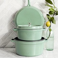 STAUB Cast Iron Cocotte - Sage Collection